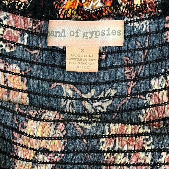 Band of Gypsies Boho Maxi Dress - Picture 6 of 7